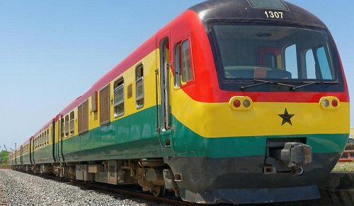 ●●The Tema-Accra shuttle train resumed service on Monday