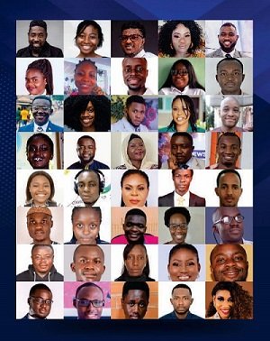 ●The young journalists