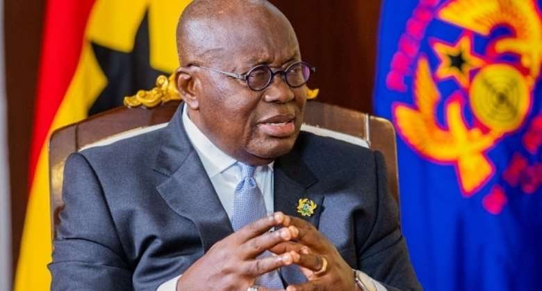 Ghana President, H.E Nana Addo Dankwa Akufo-Addo