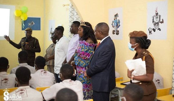 A session at the Smart Lab