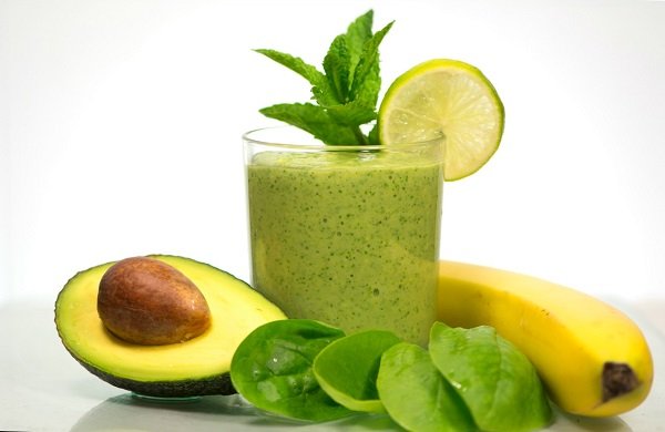 • Avocado smoothie