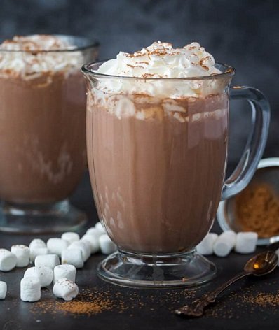 Cocoa drink