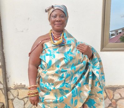 • Mamaga Kakator Agar ll, queen mother of the Agave Traditional Area