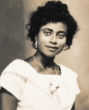 ● Mrs Paintsil in her prime