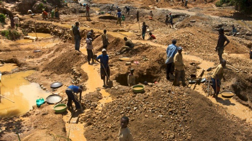 ●●The Assembly says the relocation had nothin to do with illegal mining