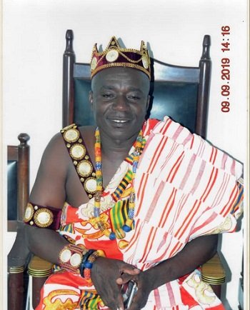 • Nana Gyaben VIII, Nyimfahen of the Ekumfi Traditional Area