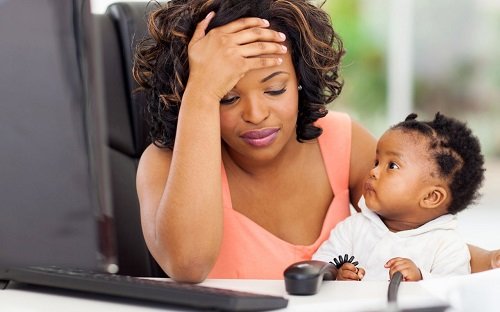 Dealing with everyday life can be tiring especially for mothers