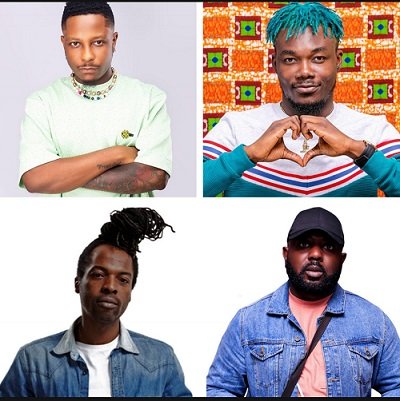 Kelvyn Boy, Camidoh, Ras Kwame, Myx Quest