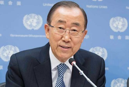• Mr. Ban Ki-moon