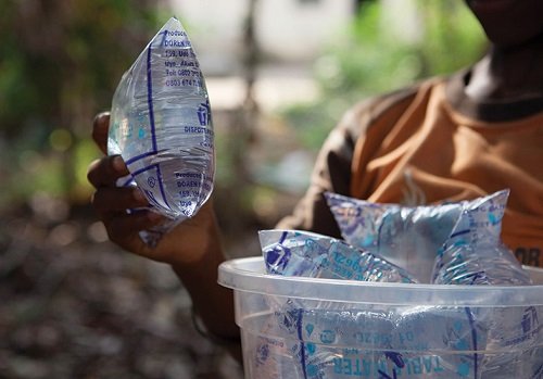 ● Pure water should not be expensive