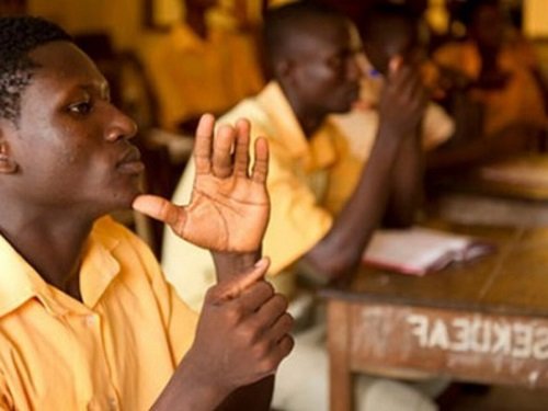 The organisation want sign language introduced in basic and secondary school curriculum
