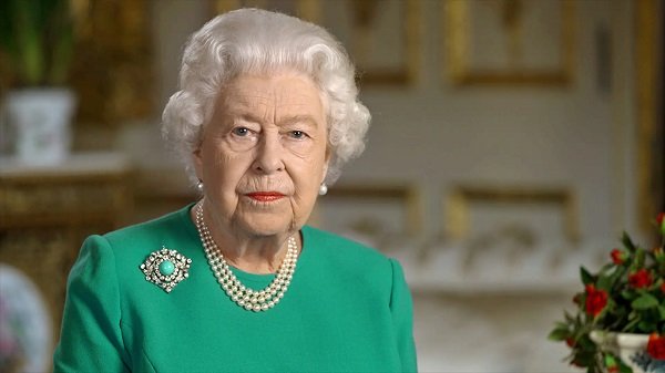 Queen Elizabeth; a symbol of courage and optimism