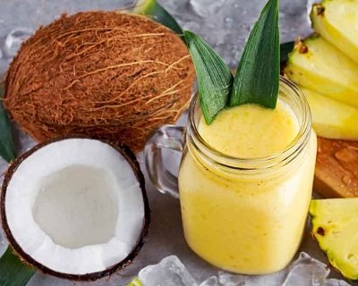 • pineapple-coconut-juice