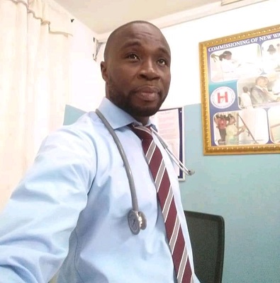 Dr. Baiden on duty