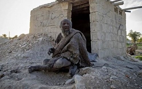 Hajji avoided showering over fears of getting sick