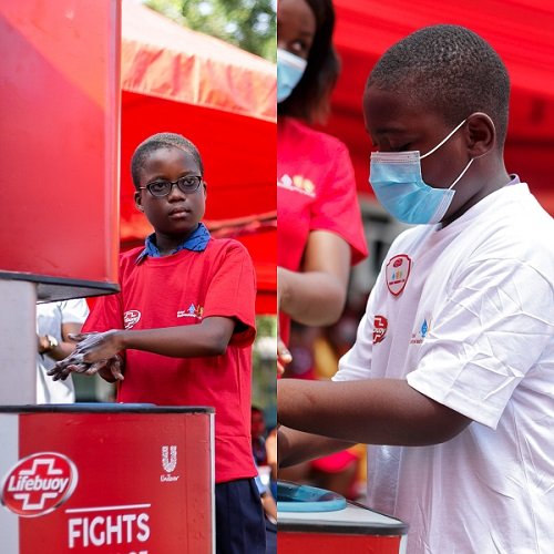 Belicia Asigri (left) and Kwame Danquah