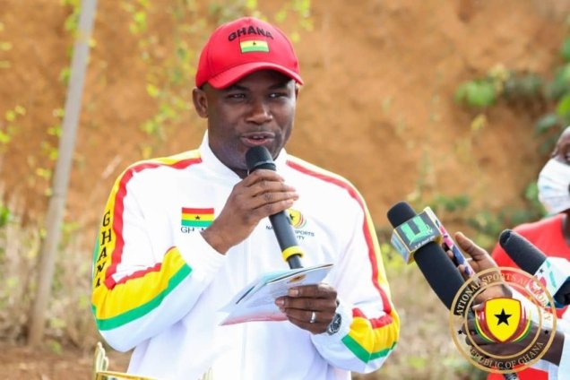 Professor Twumasi, National Sports Authority