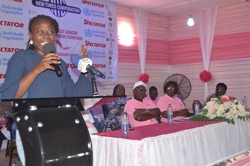 Raisa Sambou shares her story