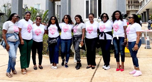 Some members of the GTA LAdies Club