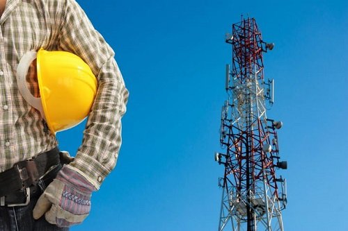 Telecom service are being improved in the area