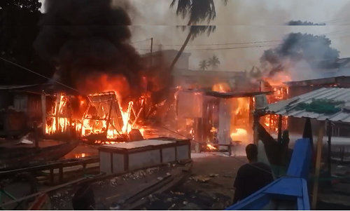 The Ghana Fire Service continues to refireoutbreaks were recorded in 2020