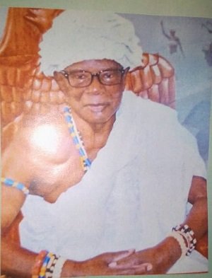 Togbe Sedgbe Foli Bebe XV