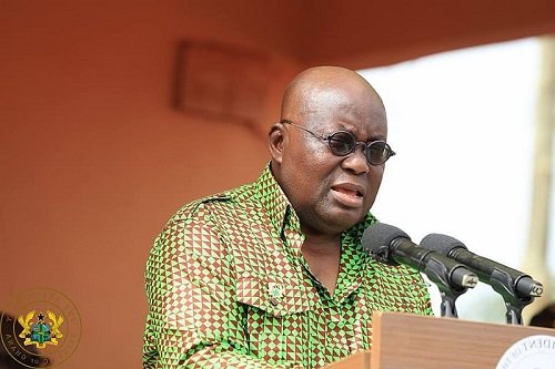 • President Nana Addo Dankwa Akufo-Addo