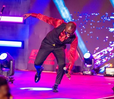 • DJ Andy Dosty, photo: Daniel Agyekum