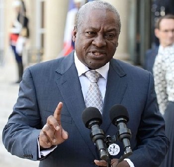 President John Dramani Mahama