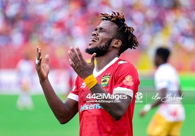 Steve Mukwala - Kotoko striker