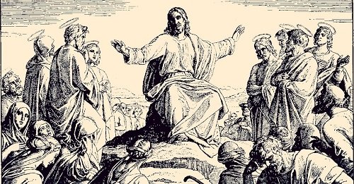• Sermon on the mount