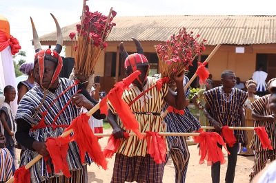Tradtional dance performance
