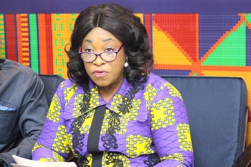 Ghana's Foreign Affairs Minister Shirley Ayorkor Botchway