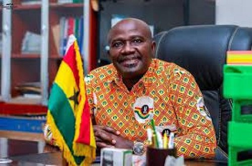 Alex Opoku-Mensah Credit: GhanaWeb