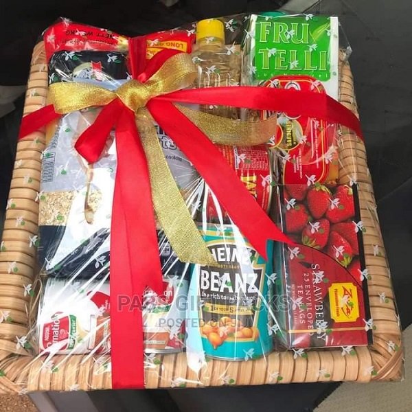 • Christmas hamper
