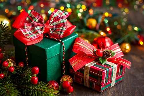 • Christmas gifts