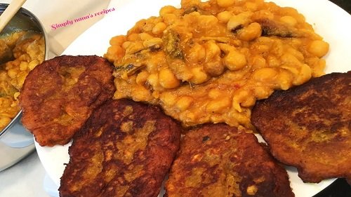 • Bambara beans stew