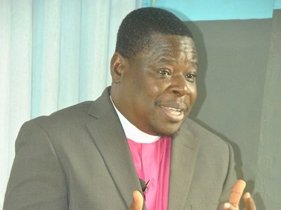 • Bishop Michael Quartey delivering a sermon