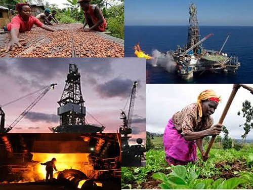 • Much work has to be done in all sectors of the economy to establish a strong base for rapid growth
