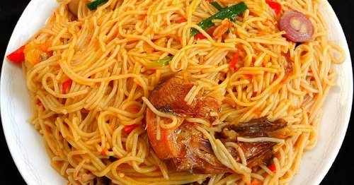 • Pasta Jollof
