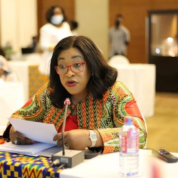 Foreign Affairs Minister, Ayorkor Botchwey