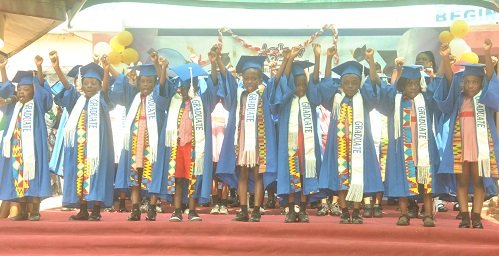 The graduands Photos: Lizzy Okai