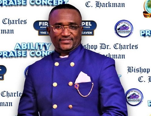 ● Bishop Dr. Charles Hackman