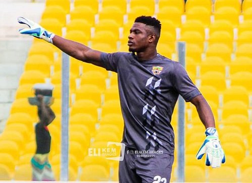 • Richmond Ayi - Hearts goalie