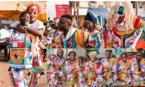 •Masqueraders are people from diverse backgrounds