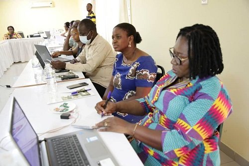 A picture of some participants