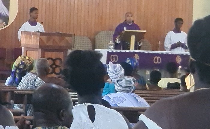 ● Rev Fr. Egidius Melchides Binsasi