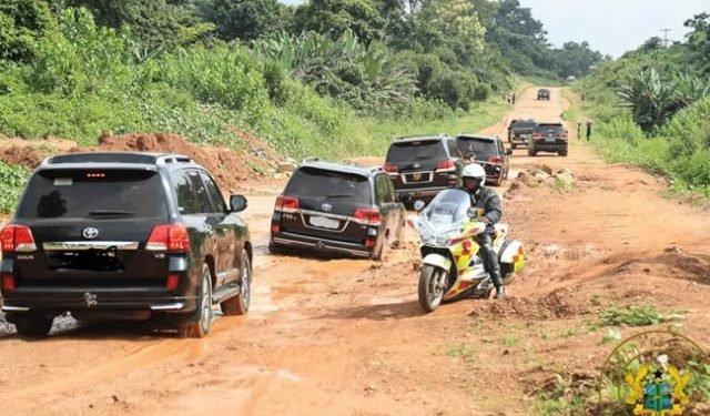 • Our road could be discribed as death trap