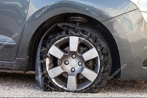 • Bad tyres conbribute to road accidents