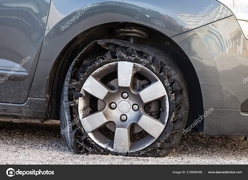 • Bad tyres conbribute to road accidents